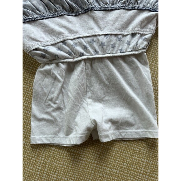 Girls Tutu Skort 4T Stars Stripes Red White Blue Patriotic Ruffle Elastic Waist - Picture 7 of 7